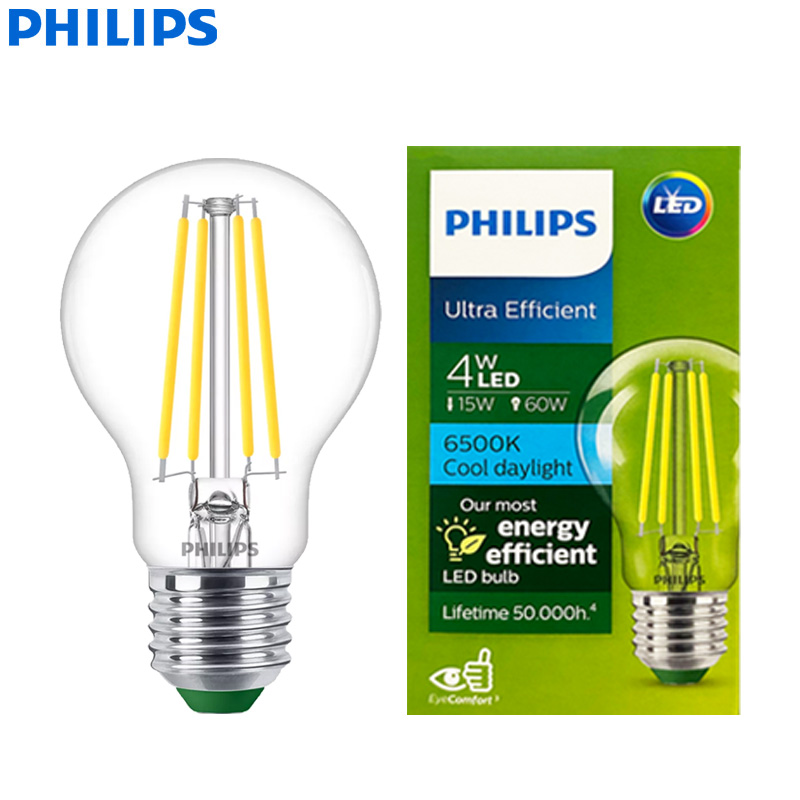 Philips Bulb Led Classic - PHILIPS – сверхэффективная светодиодная лампа с