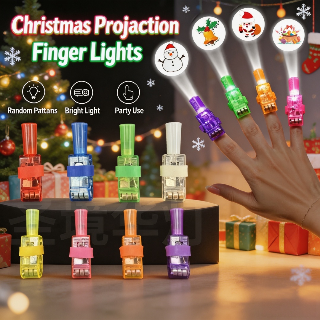 Lighting Decoration Ideas - 24 шт. рождественских проекционных фонариков на