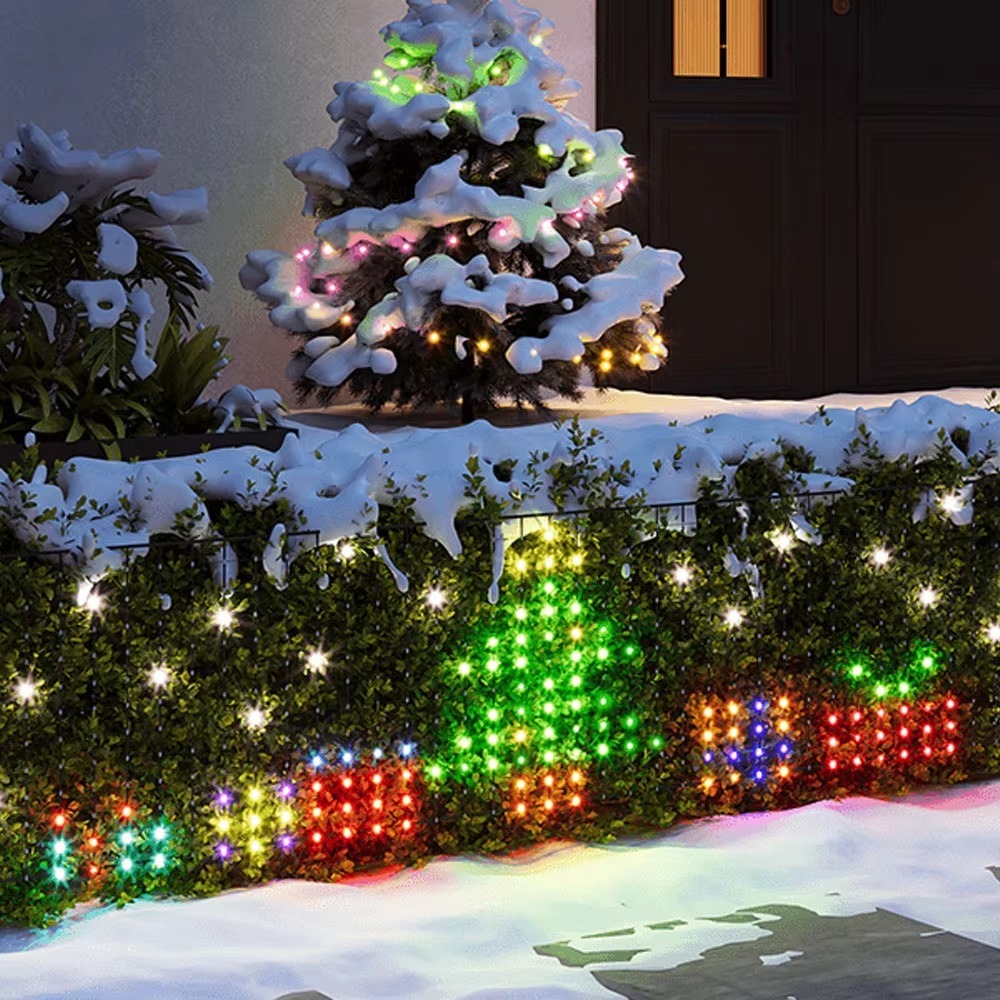 Lighting Christmas Decor - Новинка: Рождественский сетчатый светильник с Bluetooth-управлением