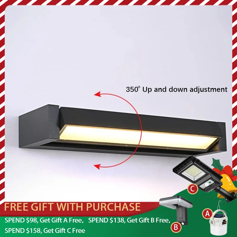 Decor Lighting Cy - Светодиодные уличные светильники для крыльца, настенные