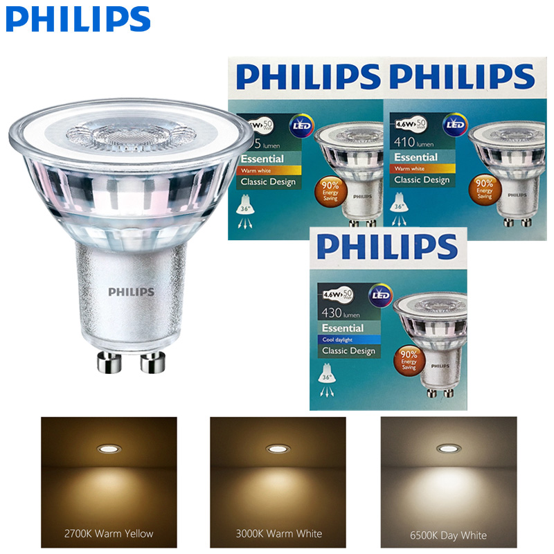 Philips Bulb Led Classic - Светодиодный точечный светильник PHILIPS GU10 PAR16