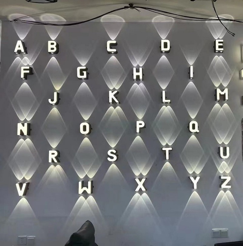 Up Lighting Decor - Уличный водонепроницаемый настенный светильник IP65, внутреннее