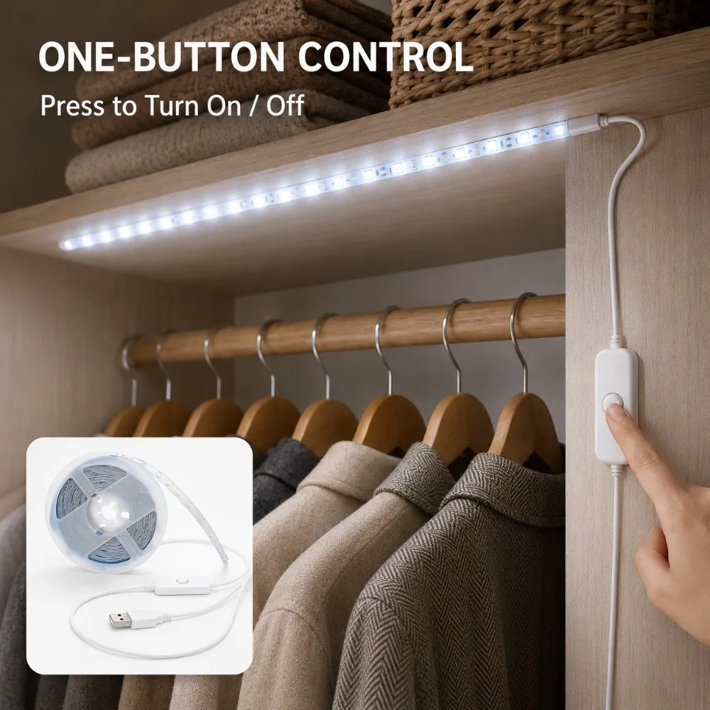 Светодиодная лента с USB-контр – обзор и цена Lighting Decoration Ideas