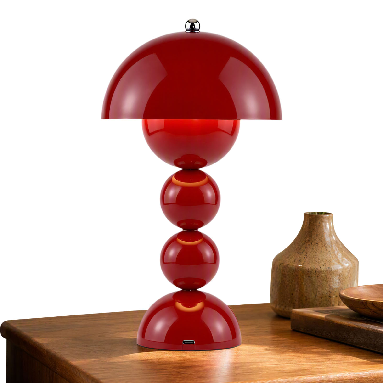 Настольная лампа в форме гриба – обзор и цена Lighting Decor Bedroom