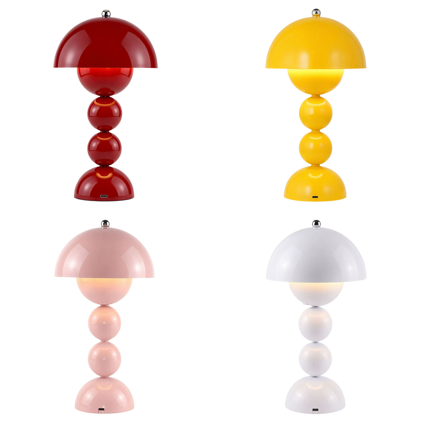 Настольная лампа в форме гриба – обзор и цена Lighting Decor Bedroom