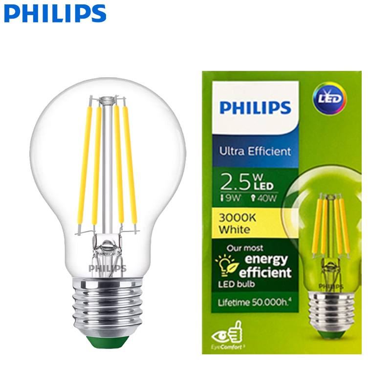 PHILIPS Ультраэффективная свет – обзор и цена Philips Bulb Led Classic