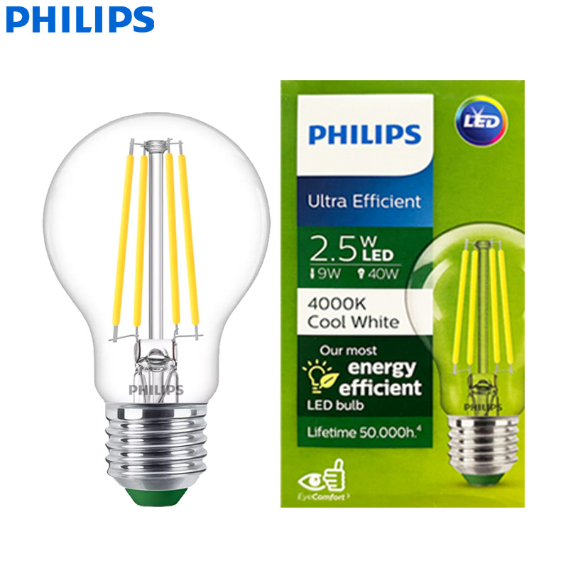 PHILIPS Ультраэффективная свет – обзор и цена Philips Bulb Led Classic