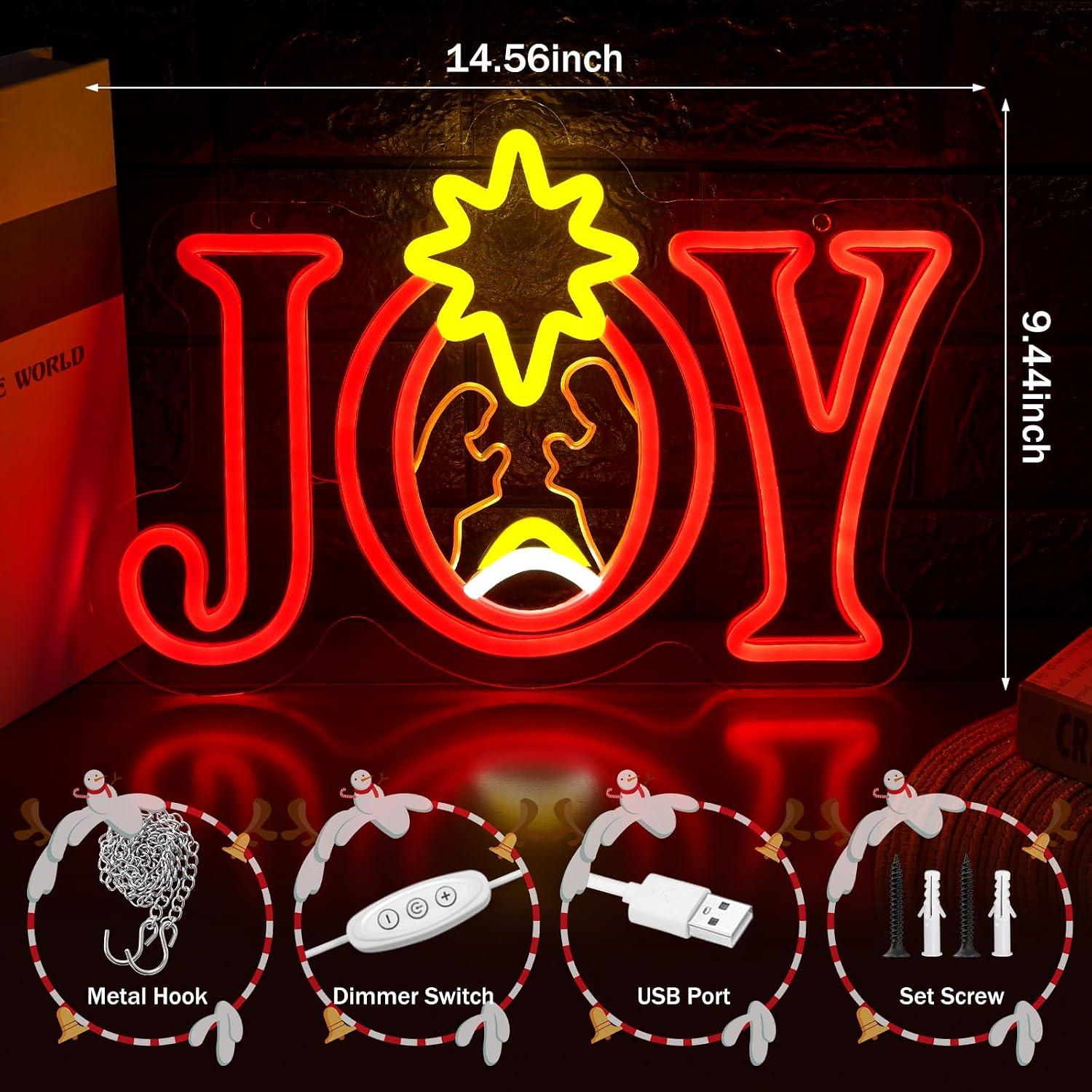 Неоновая вывеска «Рождественск – обзор и цена Lighting Christmas Decor