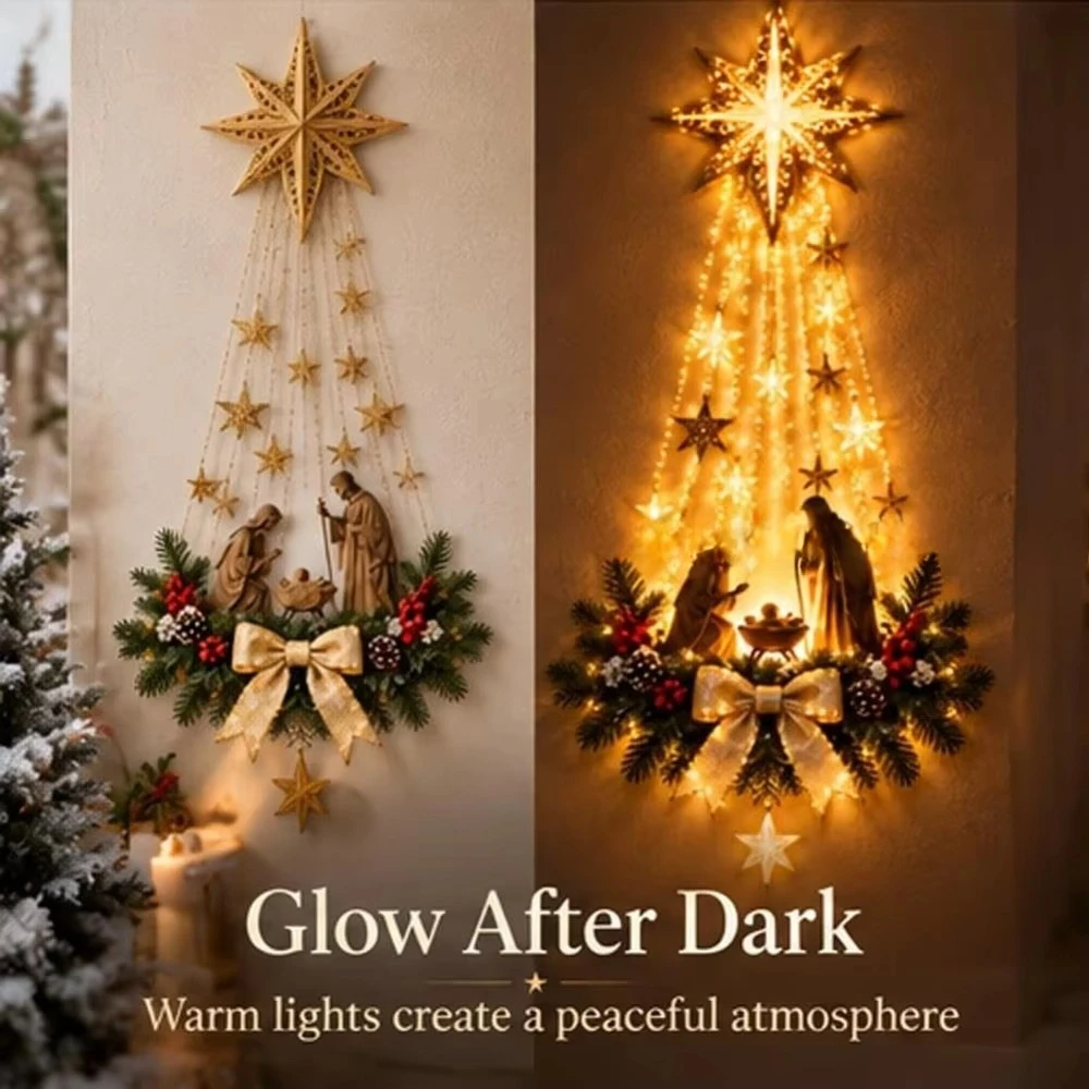 Настенное украшение «Звезда ве – обзор и цена Lighting Decoration Ideas