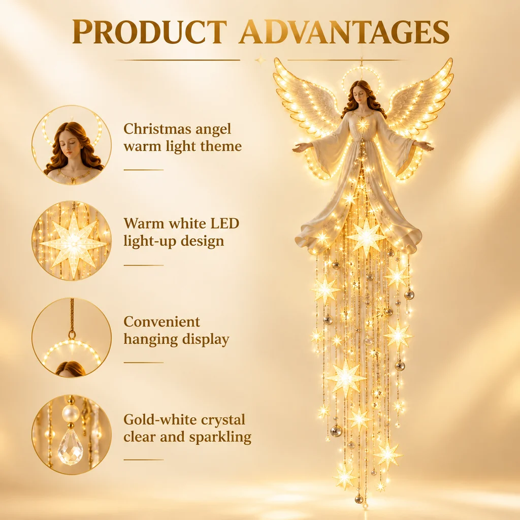 Настенный светильник «Благосло – обзор и цена Lighting Christmas Decor