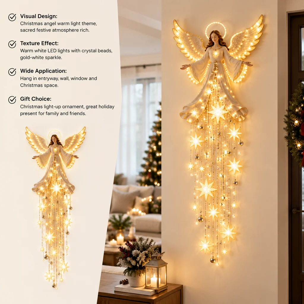 Настенный светильник «Благосло – обзор и цена Lighting Christmas Decor