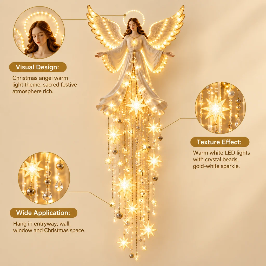 Настенный светильник «Благосло – обзор и цена Lighting Christmas Decor