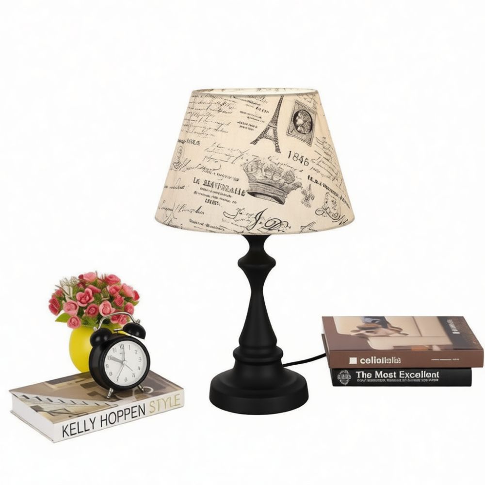 Ретро-настольная лампа в винта – обзор и цена Lighting Decor Bedroom