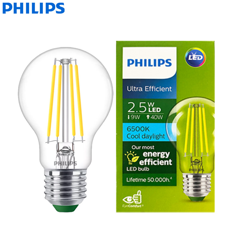 PHILIPS Ультраэффективная свет – обзор и цена Philips Bulb Led Classic