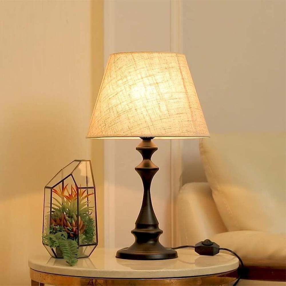 Винтажная настольная лампа в а – обзор и цена Lighting Decor Bedroom