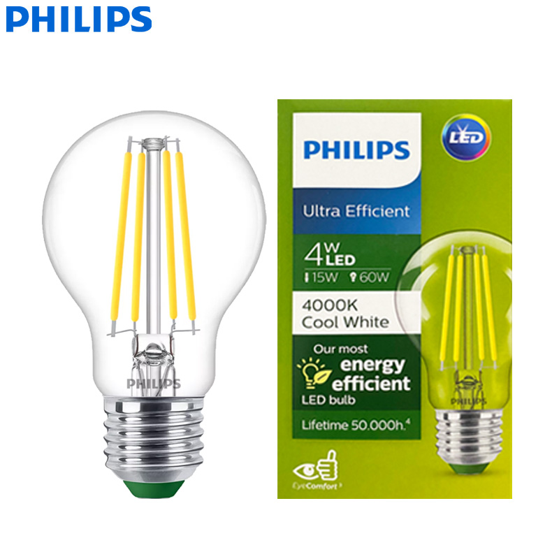 PHILIPS Ультраэффективная свет – обзор и цена Philips Bulb Led Classic