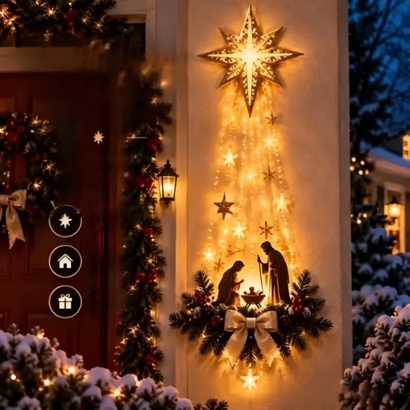 Рождественская звезда веры Виф – обзор и цена Lighting Decoration Ideas