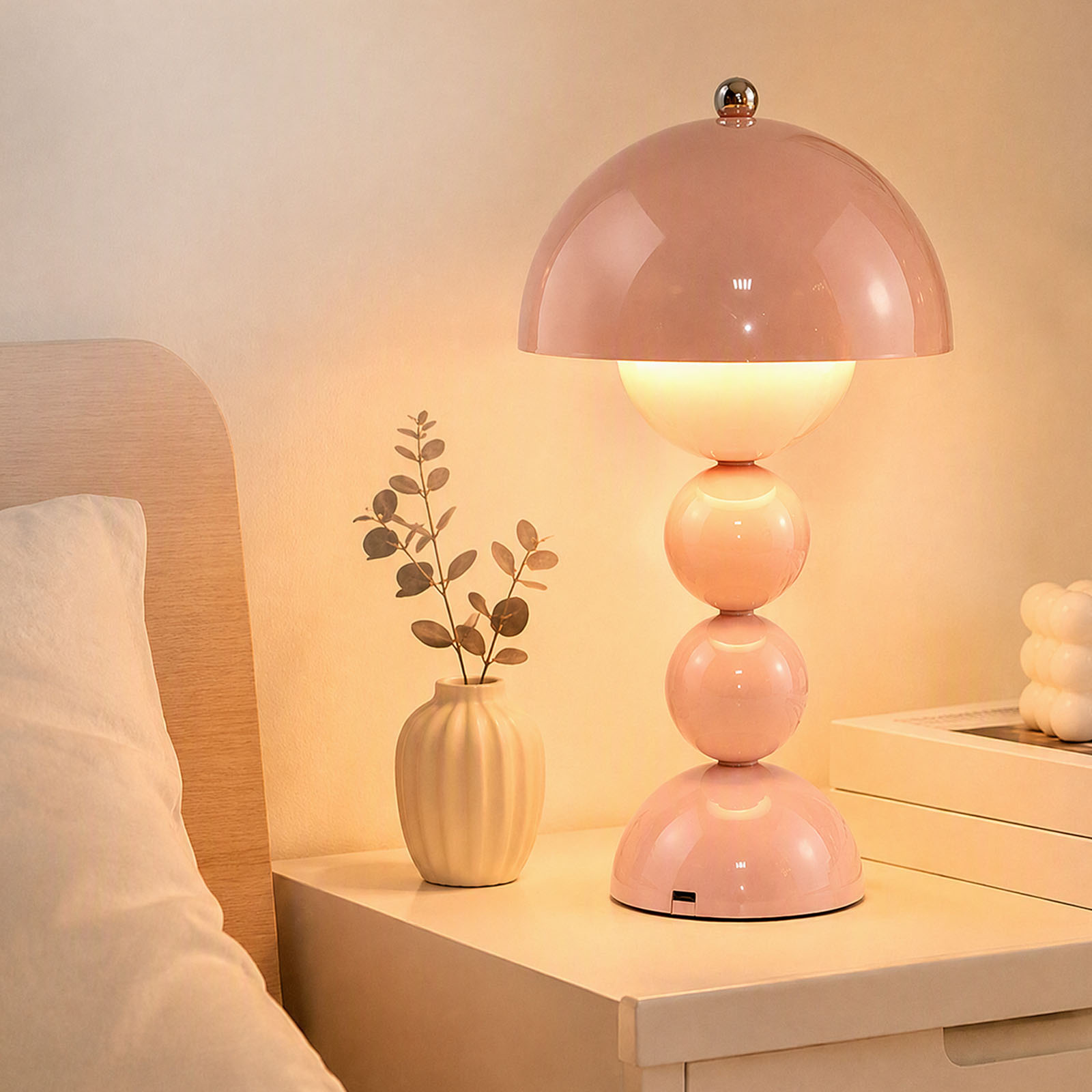 Винтажная настольная лампа в ф – обзор и цена Lighting Decor Bedroom